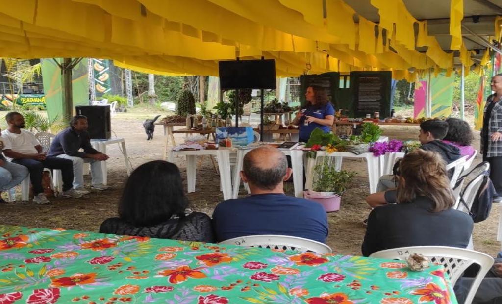 EMATER-RIO participa do 4º Festival da Banana e Produtos da Terra