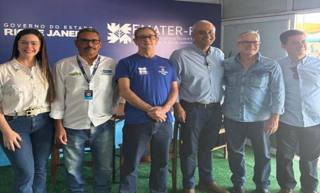 EMATER-RIO participa de Exposição Agropecuária de Campos dos Goytacazes