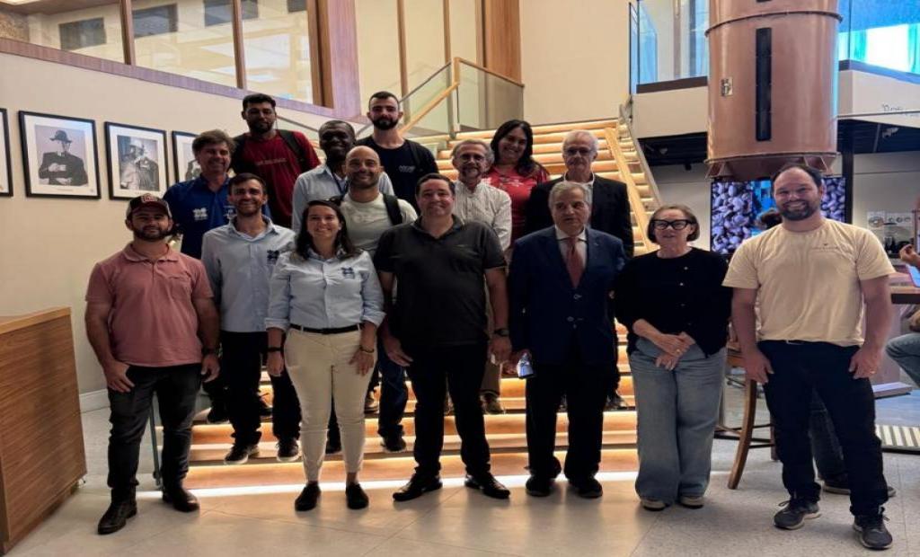 EMATER-RIO articula oportunidades para cafés especiais em visita ao Nolita Roastery