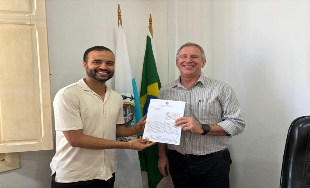 EMATER-RIO renova convênio com o município de Mendes