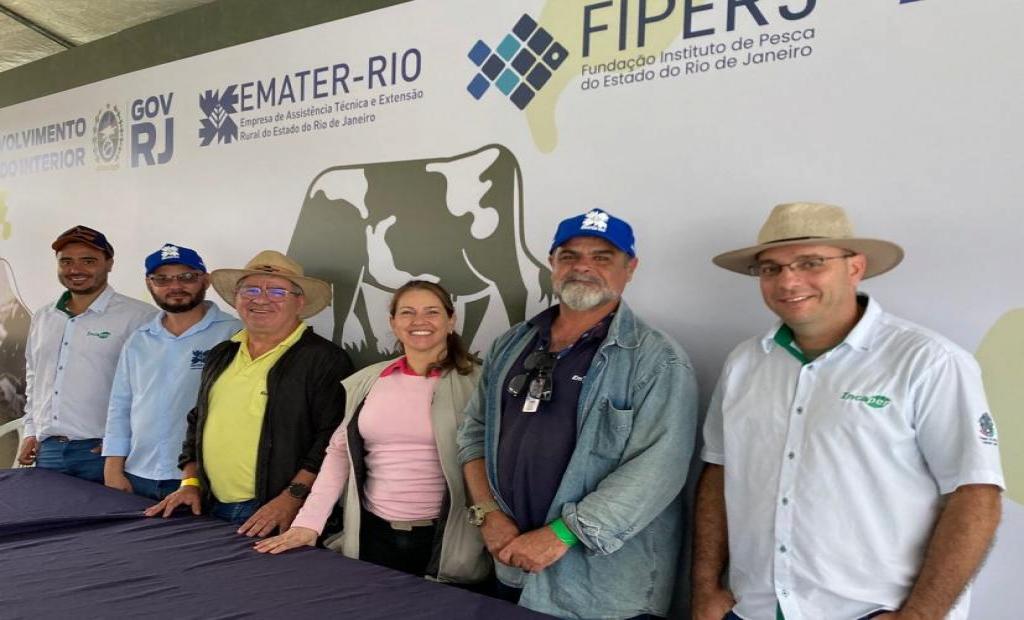EMATER-RIO realiza 12ª edição da TecLeite em Campos dos Goytacazes