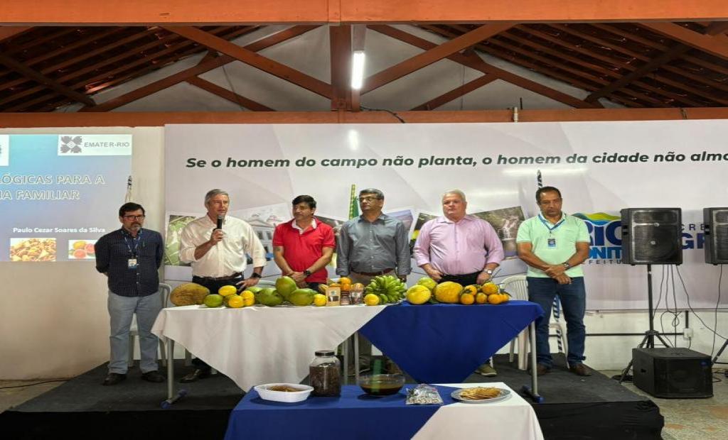 EMATER-RIO fortalece fruticultura com mais uma edição do Agrofrutas em Rio Bonito
