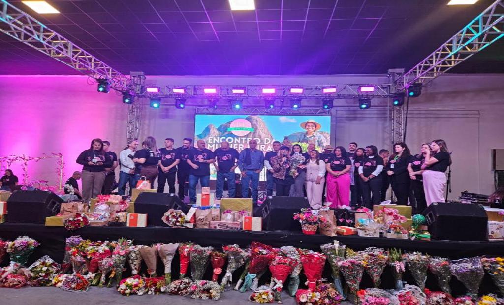 EMATER-RIO celebra a força feminina no 32º Encontro da Mulher Rural de Nova Friburgo