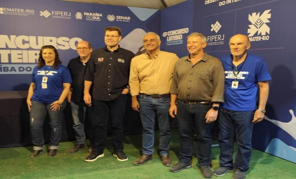 EMATER-RIO participa da Exposição Agrícola de Paraíba do Sul