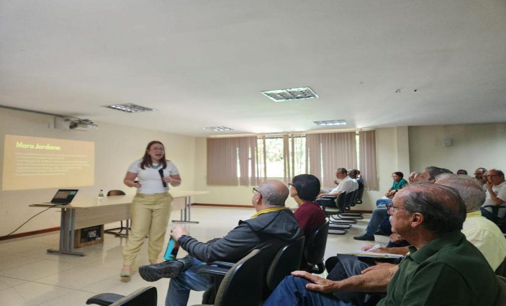 Ciclo de Palestras da EMATER-RIO entra em etapa final em 2025