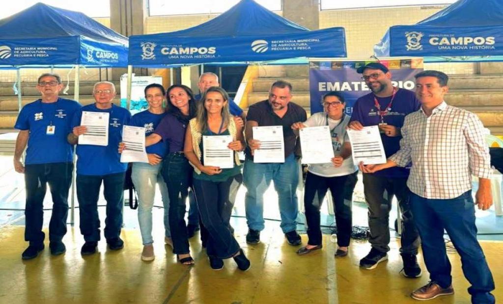 EMATER-RIO participa do Mutirão de Documentação da Trabalhadora Rural em Campos dos Goytacazes