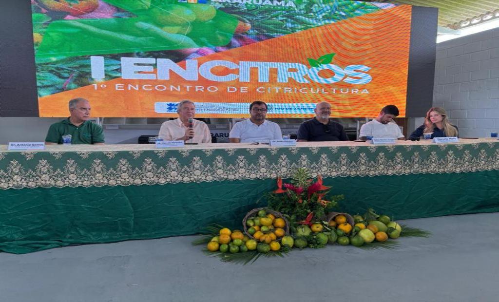 EMATER-RIO promove 1º ENCITROS em Araruama e reforça ações voltadas à citricultura no estado