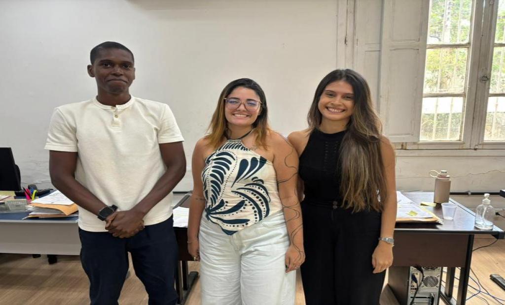 Novos residentes em Direito iniciam atividades no Escritório Central da EMATER-RIO