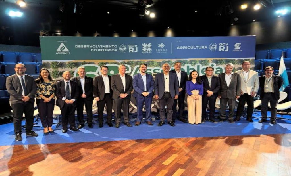 Abertura da 68ª AGO da ASBRAER reúne lideranças da ATER no Rio de Janeiro