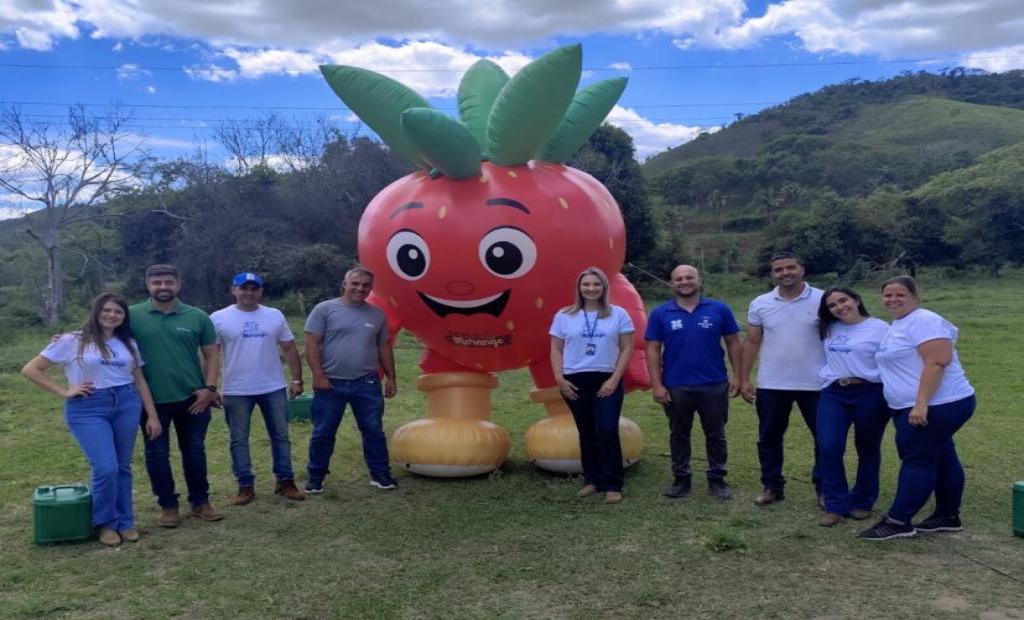 I Encontro Técnico de Morango reúne produtores e técnicos em Pinheiral