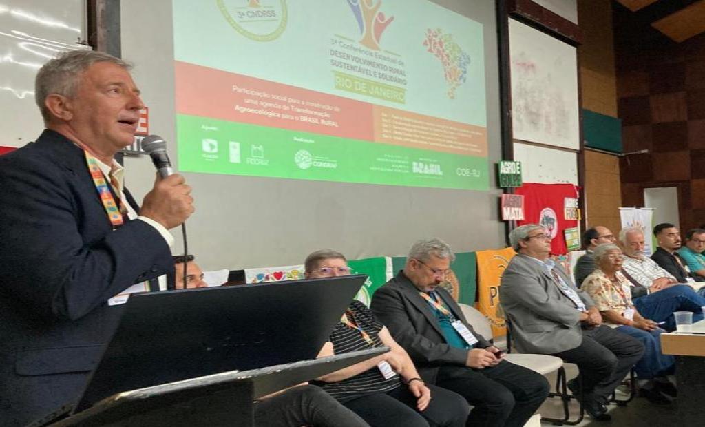 EMATER-RIO participa da 3ª Conferência Estadual de Desenvolvimento Rural Sustentável e Solidário