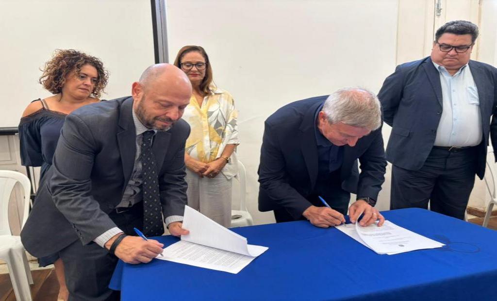 EMATER-RIO e INSS assinam Acordo de Cooperação Técnica