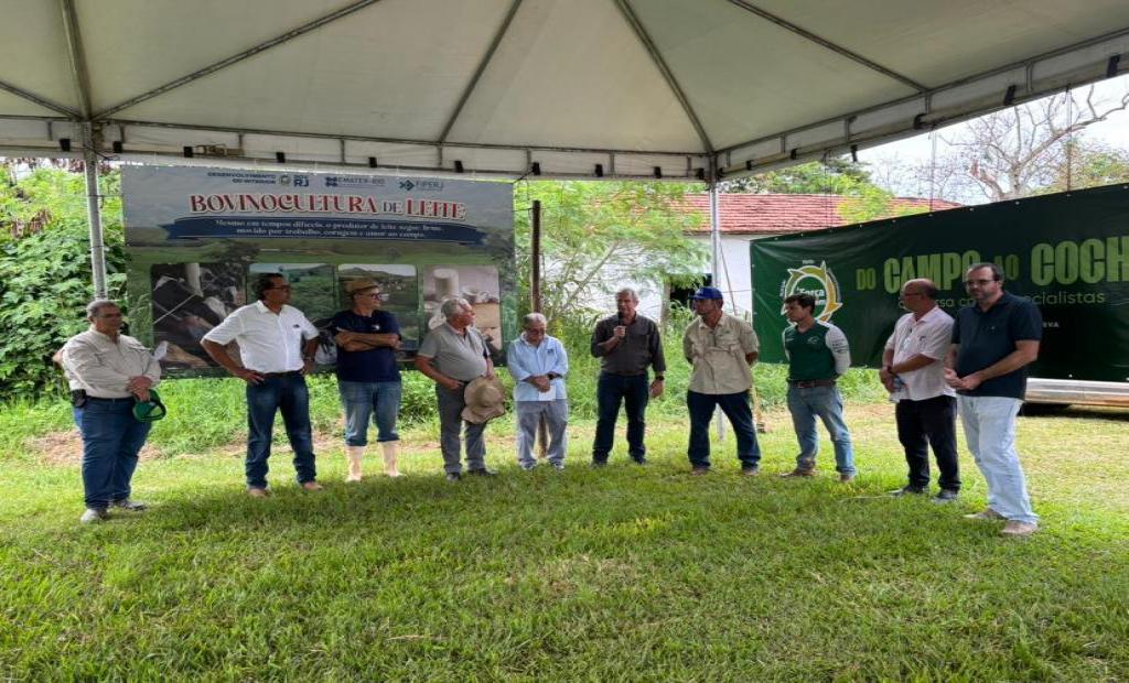 EMATER-RIO realiza Dia de Campo – Do Campo ao Cocho em Rio das Flores