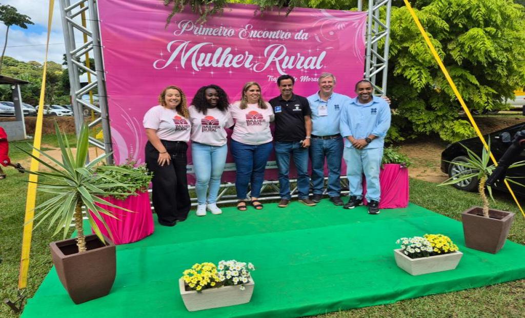 EMATER-RIO promove 1º Encontro da Mulher Rural em Trajano de Moraes