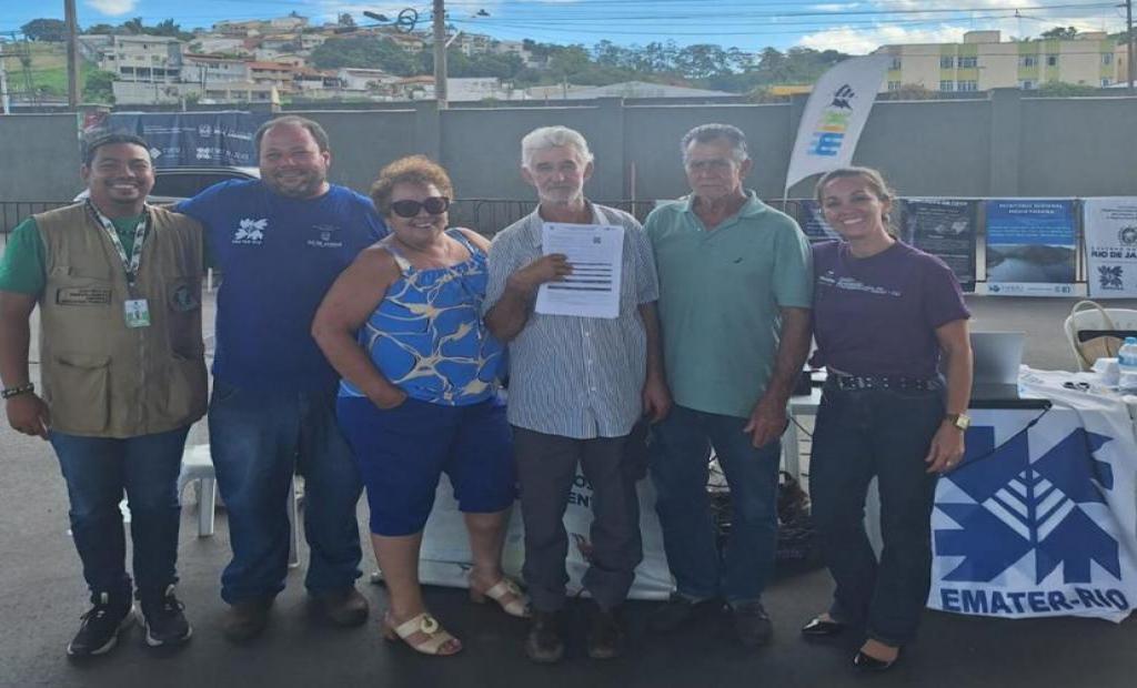 EMATER-RIO participa de mutirão de cidadania para mulheres rurais em Barra Mansa