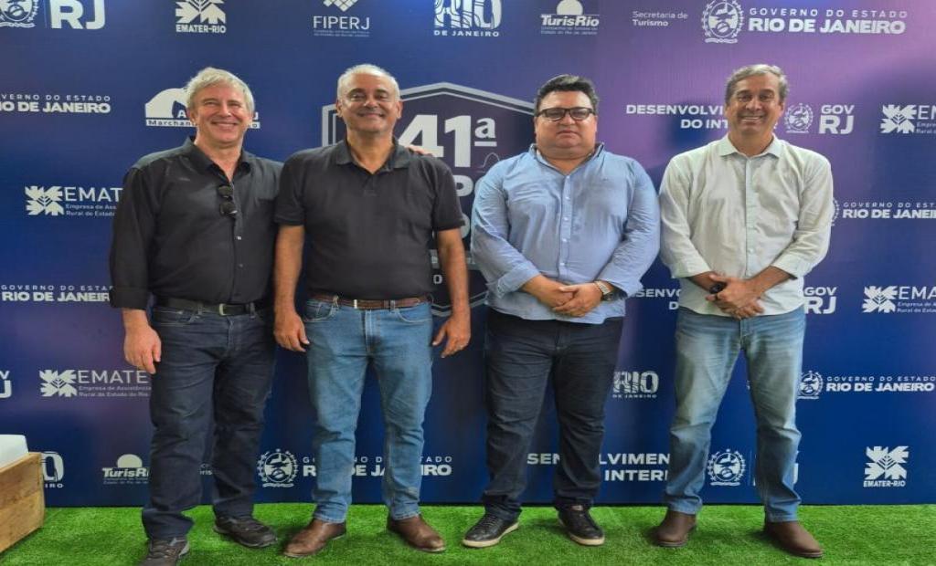 EMATER-RIO acompanha 41ª Exposição Estadual do Mangalarga Marchador
