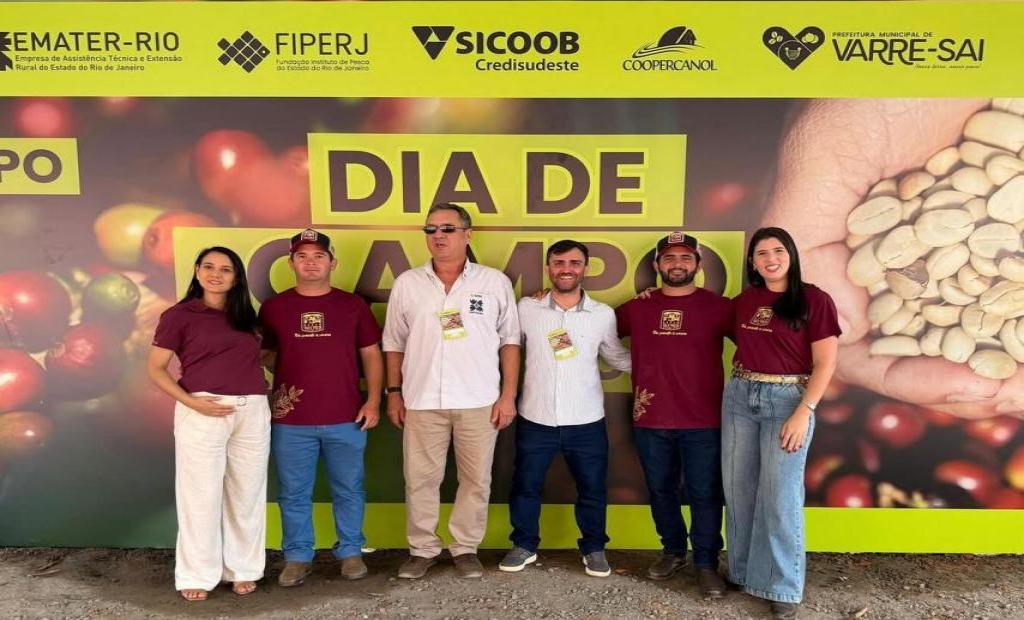 EMATER-RIO realiza Dia de Campo da Cafeicultura em Varre-Sai