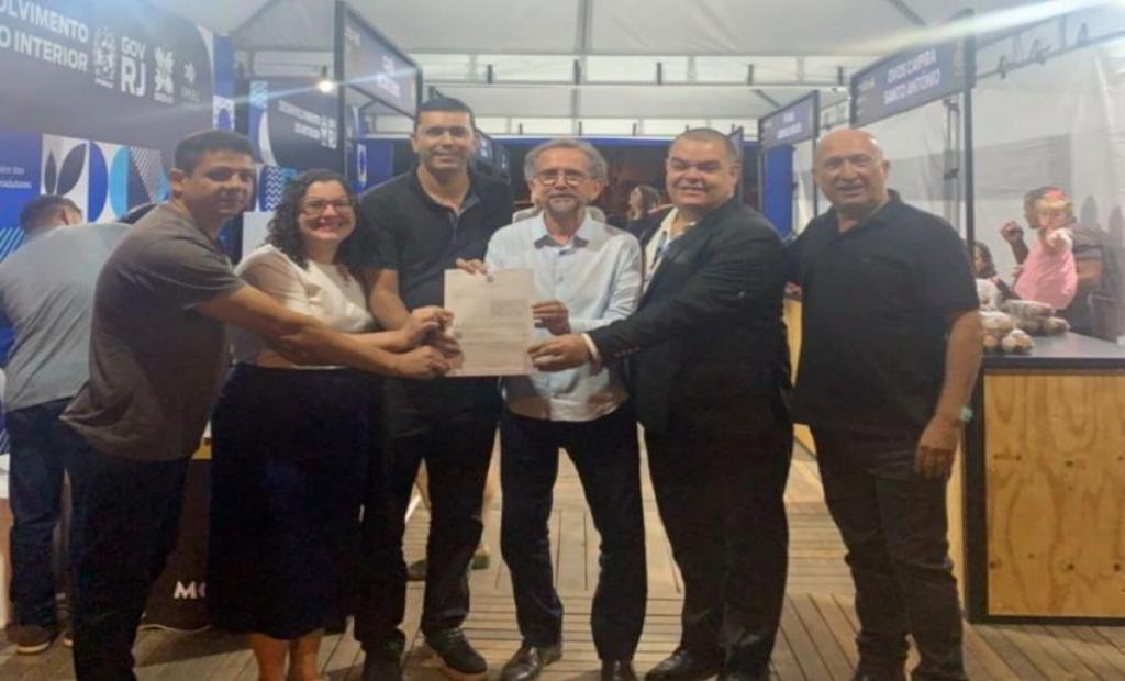 EMATER-RIO participa do Festival Raízes em Cena em Bom Jesus do Itabapoana