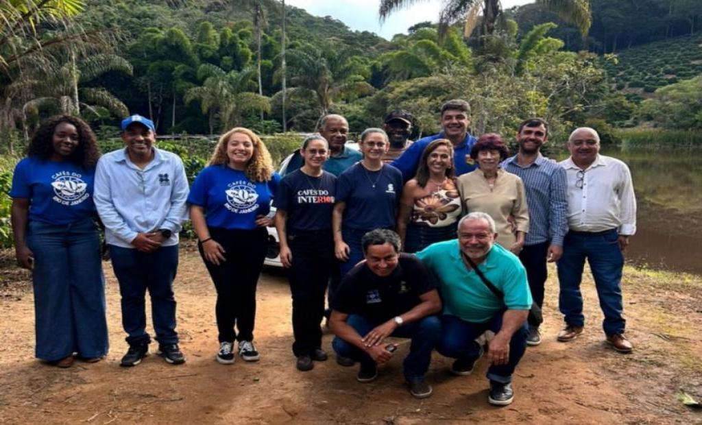 EMATER-RIO promove encontro sobre cafeicultura em Trajano de Moraes