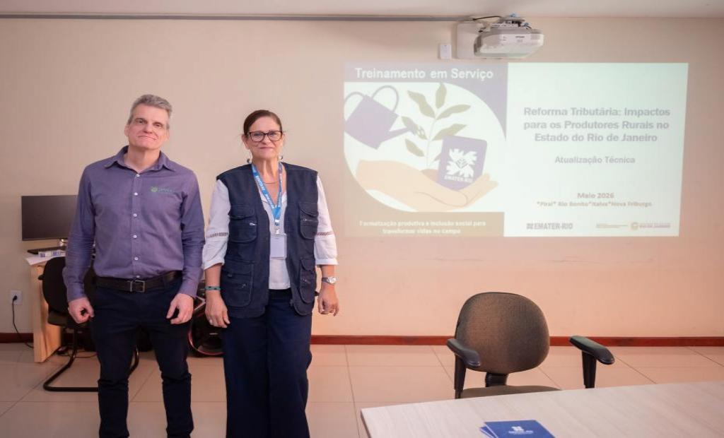 EMATER-RIO promove capacitação em Cidadania Rural nas regiões Sul e Centro