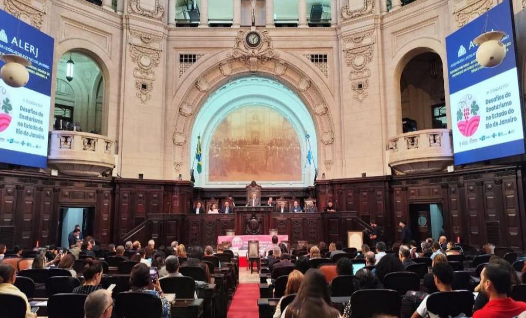EMATER-RIO participa do III Congresso Desafios do Enoturismo no Estado do Rio de Janeiro