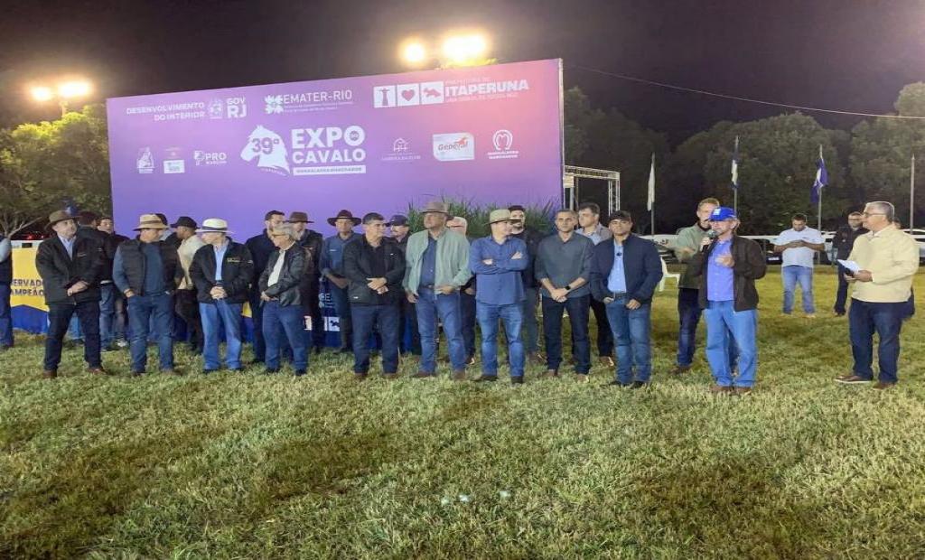EMATER-RIO leva assistência técnica à 39ª Exposição do Cavalo Mangalarga Marchador de Itaperuna