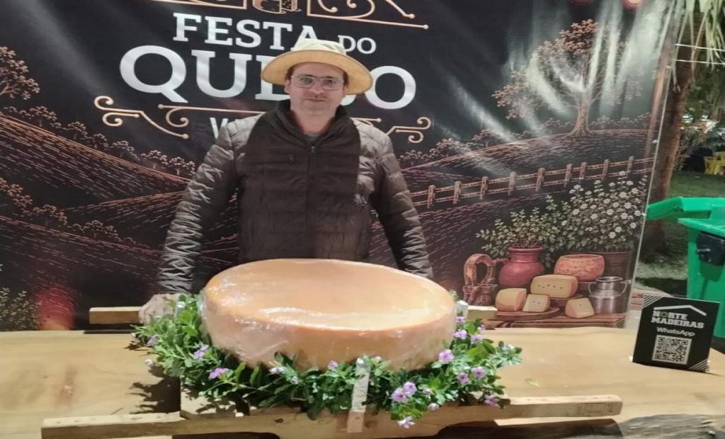 Festa do Queijo reúne agroindústrias e valoriza a produção rural de Valença