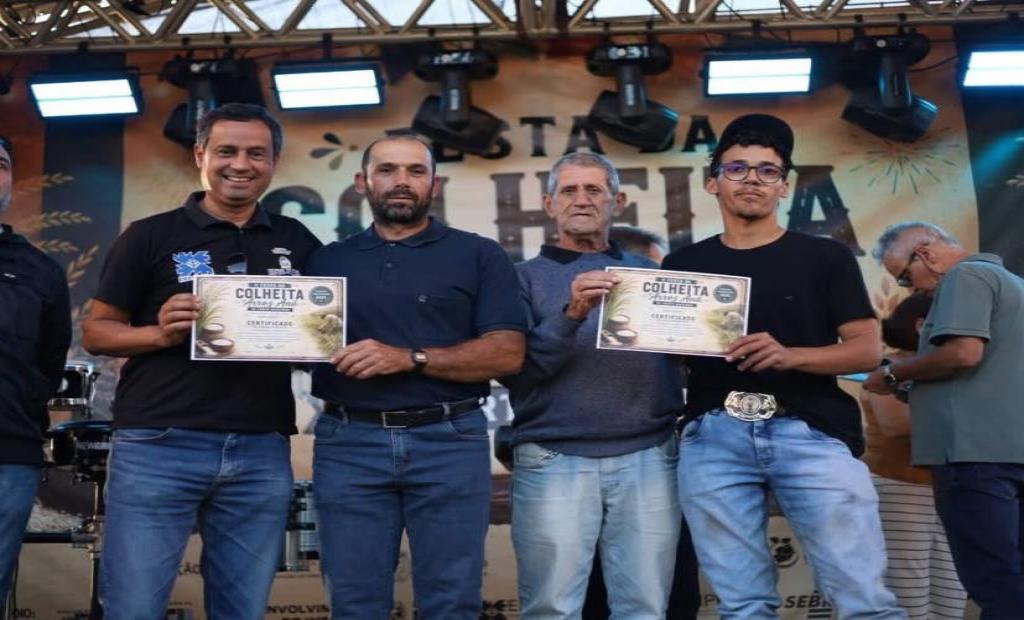 V Festa da Colheita do Arroz Anã celebra a tradição em Porto Marinho