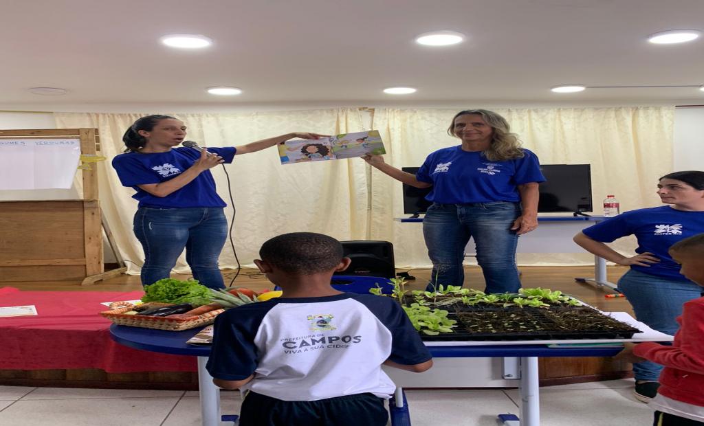 Palestra para crianças em Campos dos Goytacazes