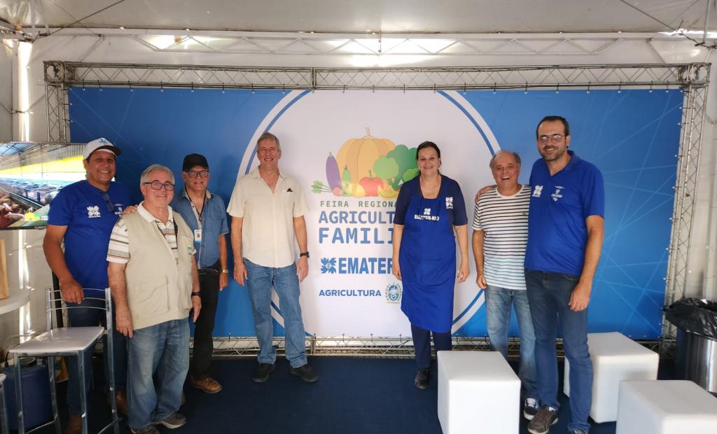 Emater-Rio celebra festa da agricultura familiar em Volta Redonda
