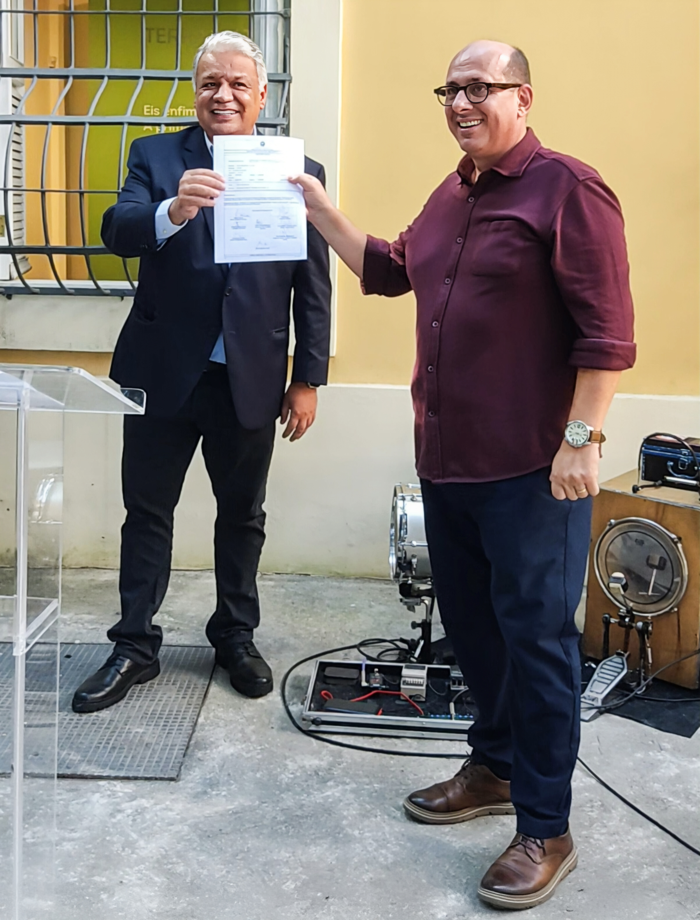 Presidente André Braga