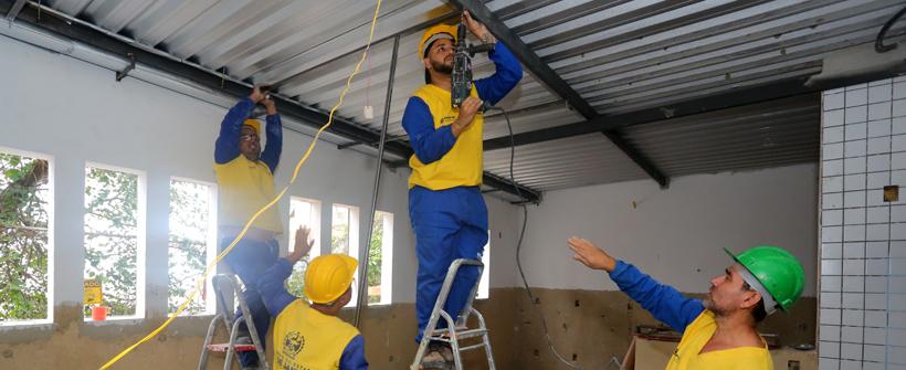 lavanderia comunitaria