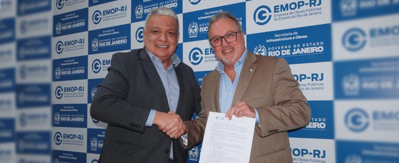 André Braga, e o presidente do CAU