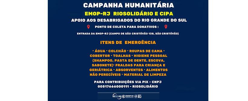 Campanha Rio solidário