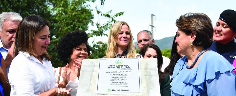 unidade da Casa da Mulher Brasileira