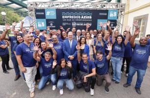 Secretaria de Estado de Energia e Economia do Mar certifica os primeiros alunos do programa Empregos Azuis