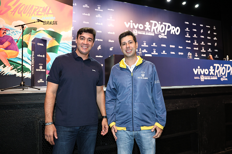 WSL desembarca pelo 5º ano em Saquarema com apoio do Governo do Rio de Janeiro