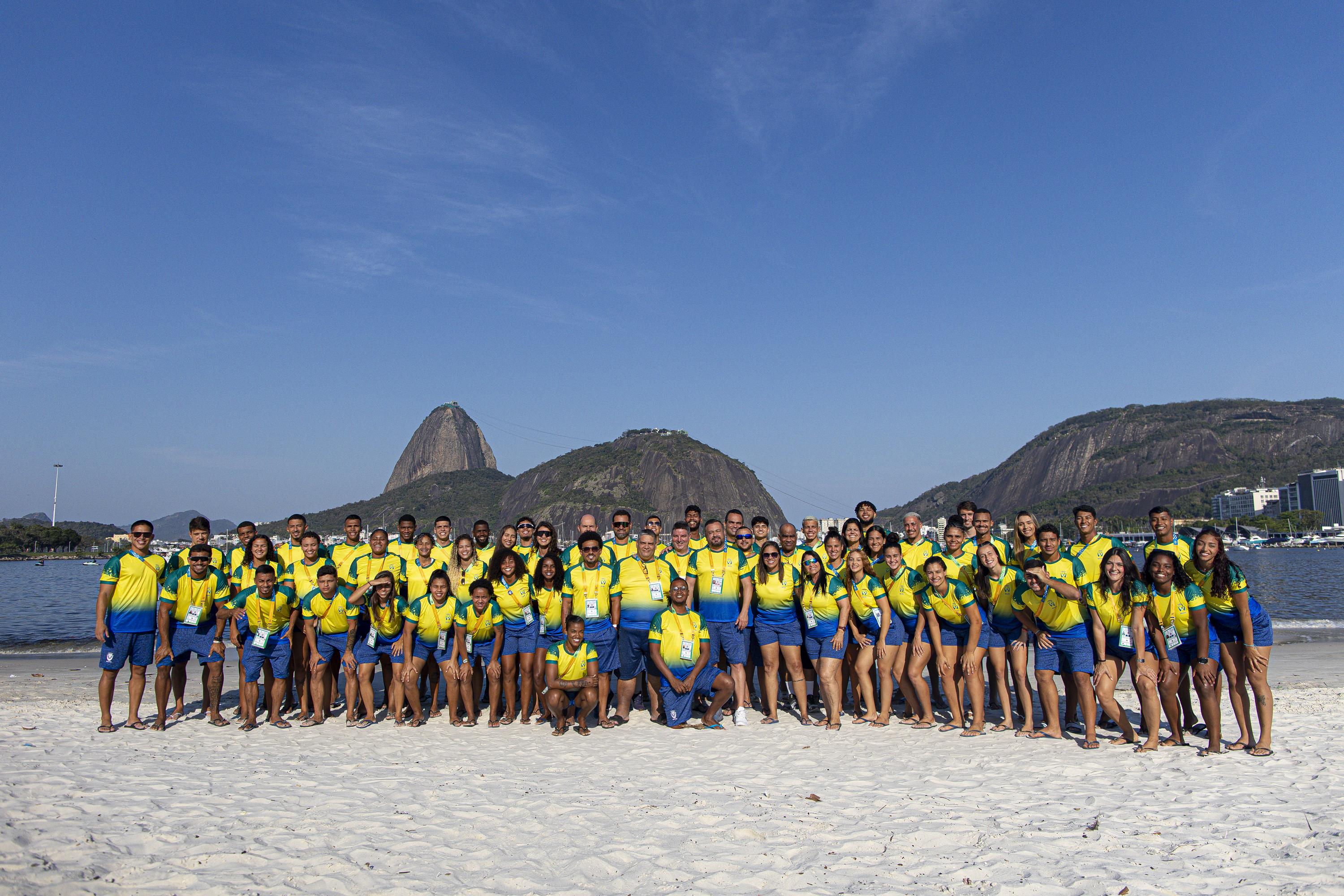 Rio de Janeiro sedia o primeiro Campeonato Mundial Universitário de Praia com apoio do Governo do Estado