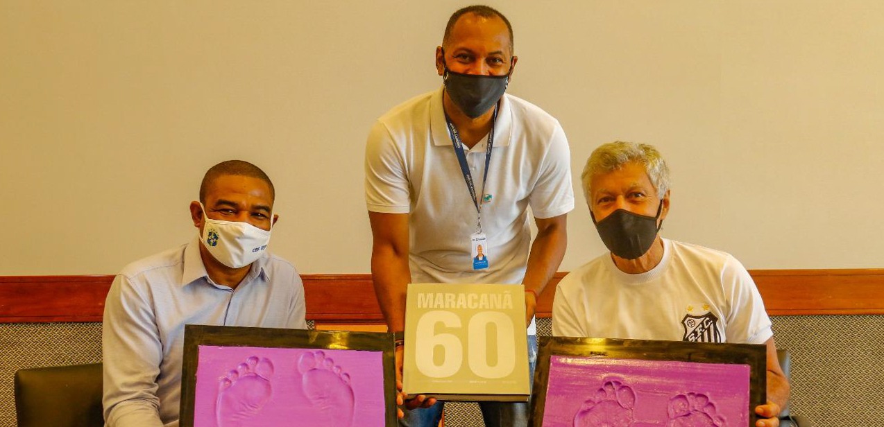 Clodoaldo e César Sampaio