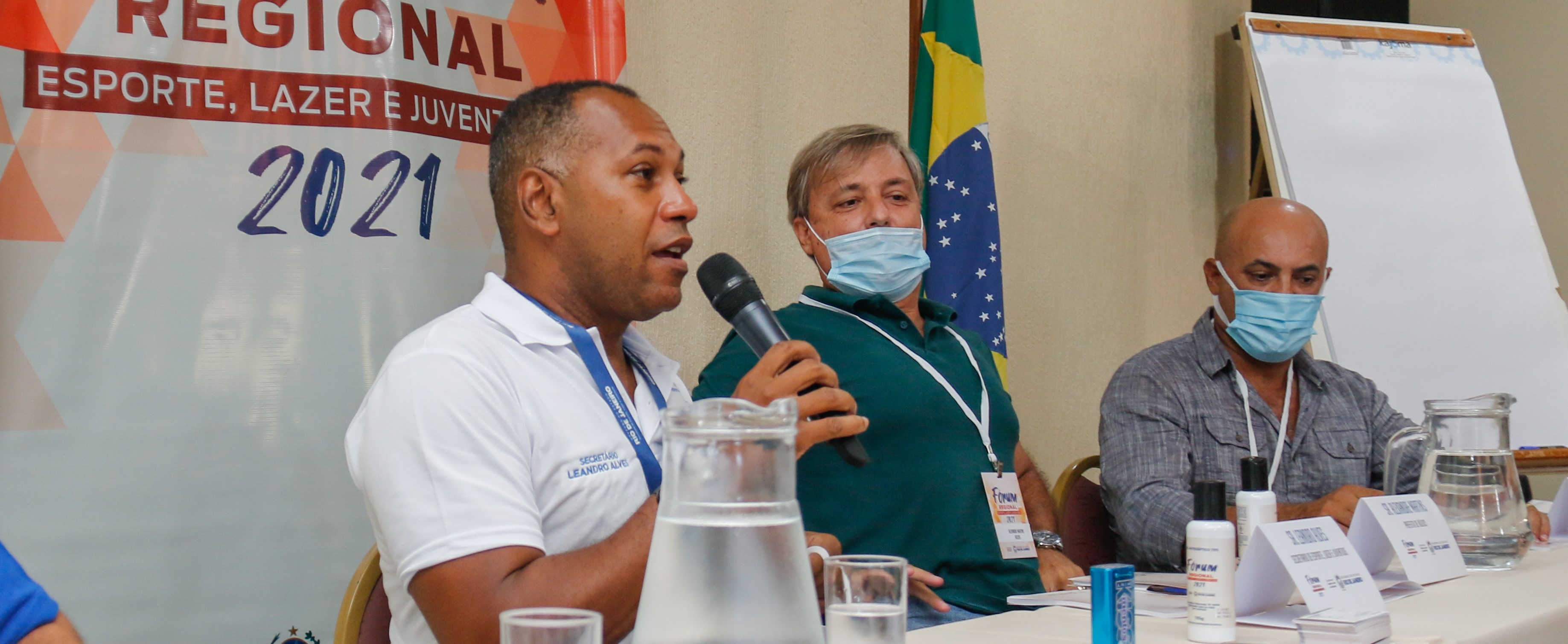 Fórum Regional de Esporte Lazer e Juventude 