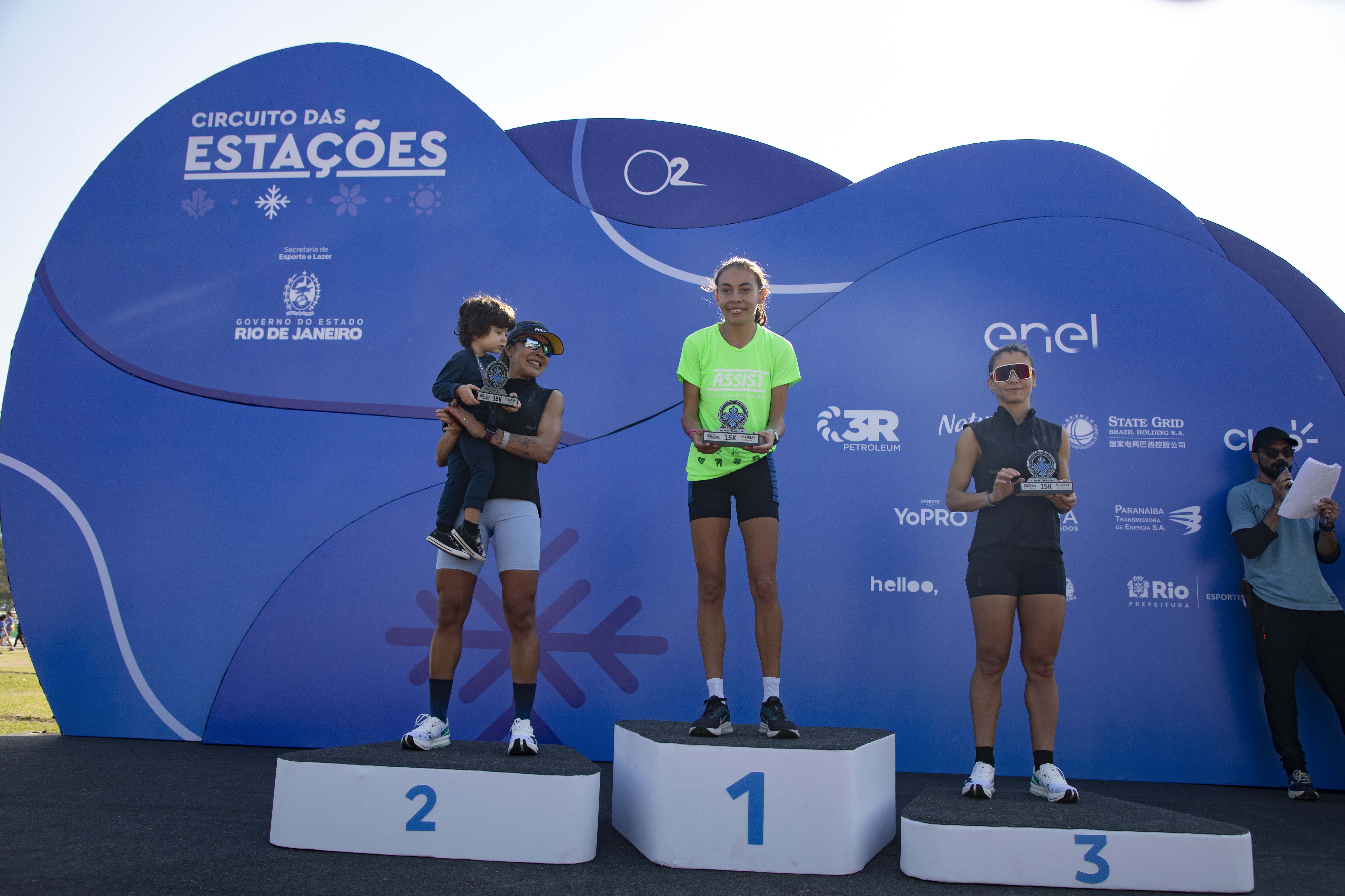 Etapa de inverno do Circuito das Estações leva 12 mil atletas para o Aterro do Flamengo