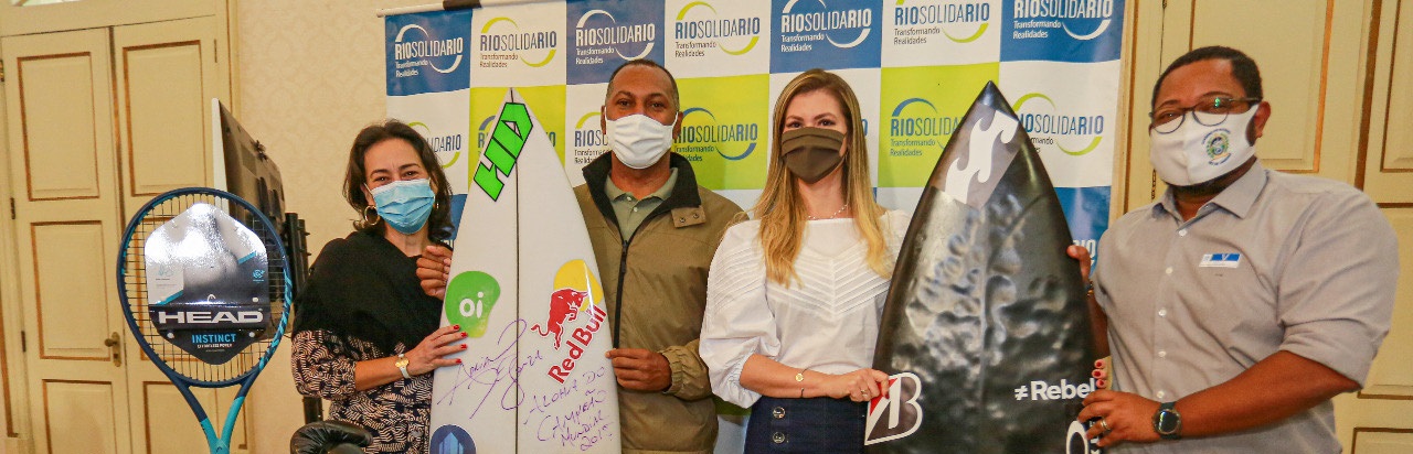 leilão do RioSolidario