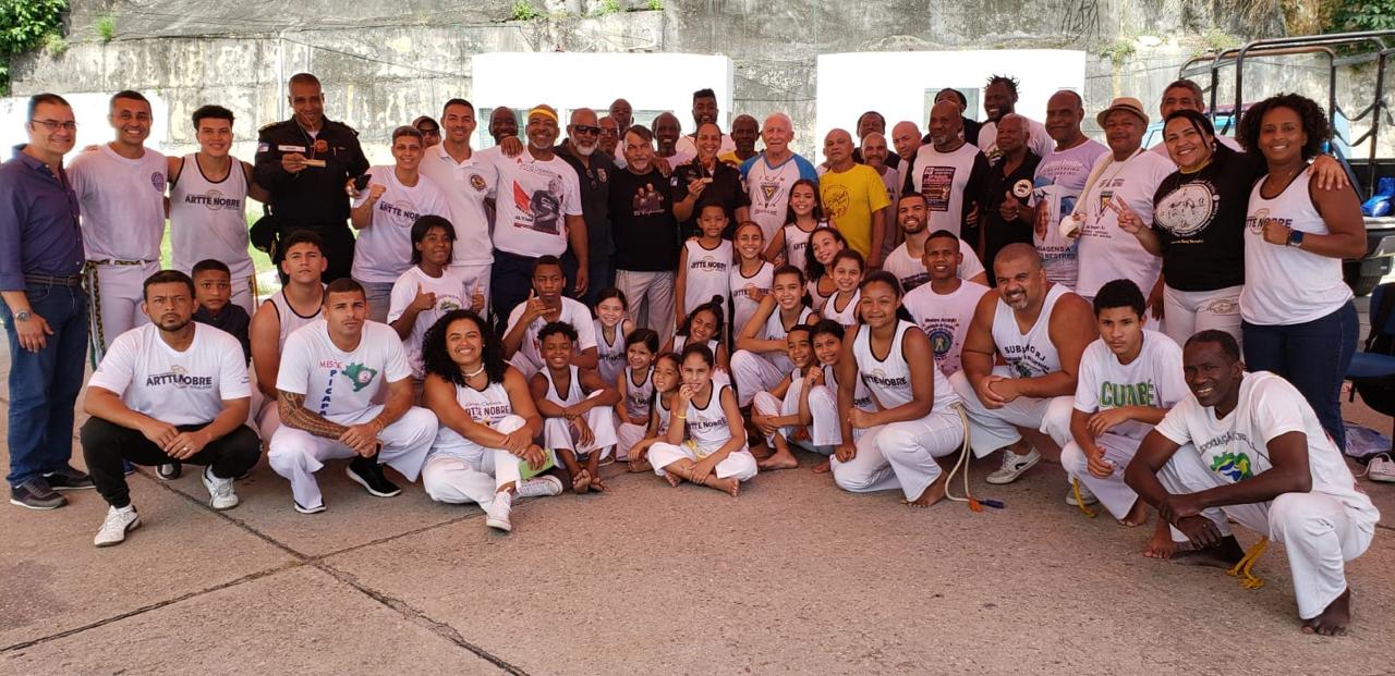 Com apoio do Governo do Rio, realização da 1ª Copa Geração UPP de Capoeira é grande sucesso