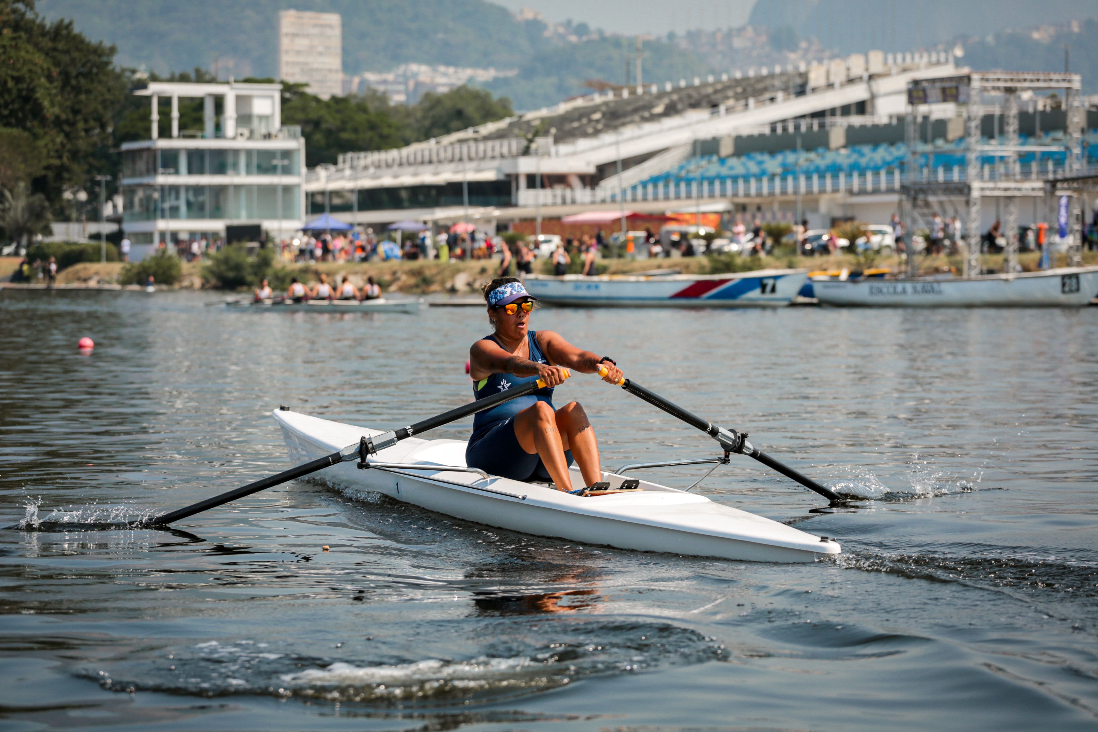 Com apoio do Governo do Rio, Lagoa recebe 4ª Regata do Campeonato Estadual de Remo neste sábado