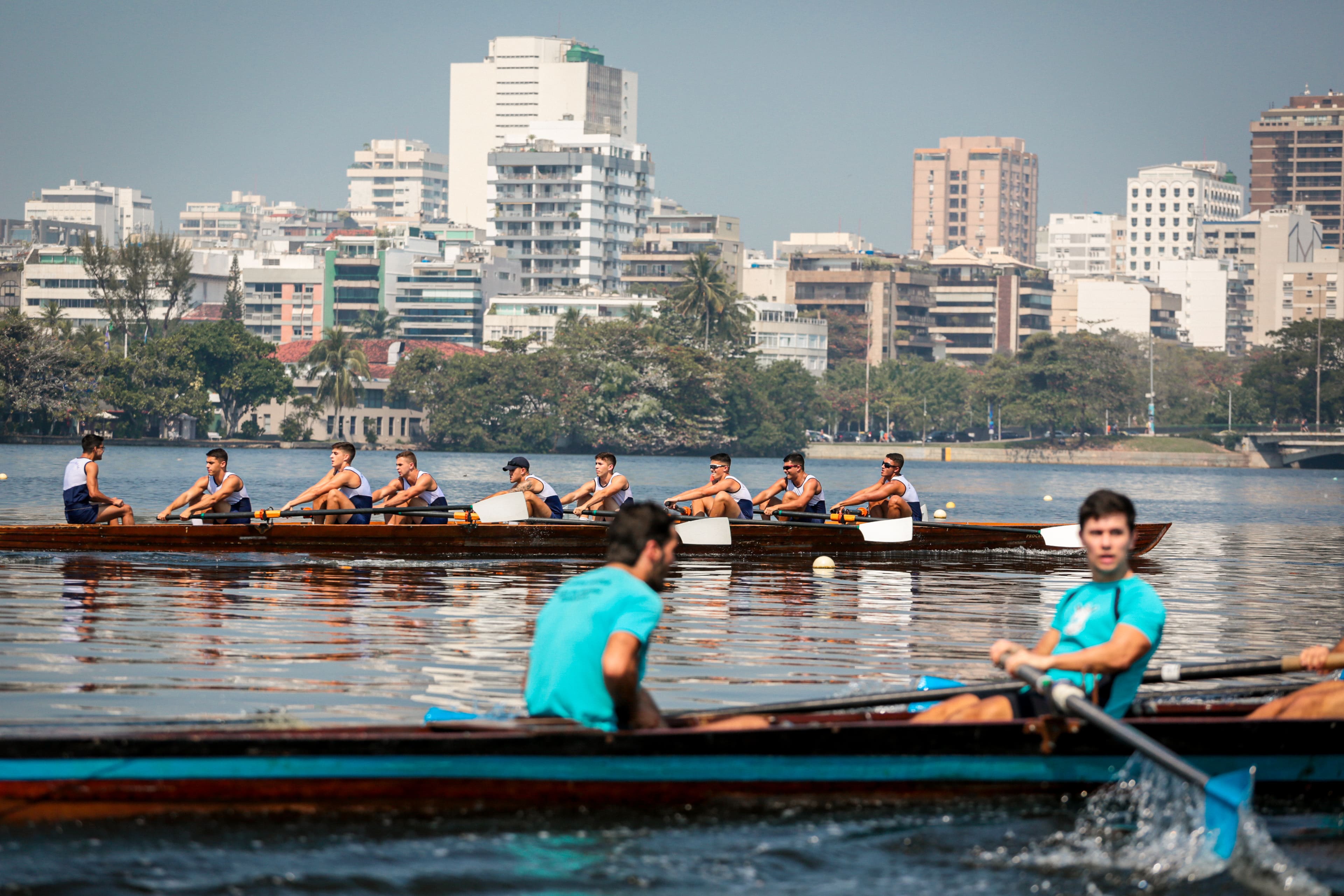 Com apoio do Governo do Rio, 5ª etapa do Campeonato Estadual de Remo chega à Lagoa Rodrigo de Freitas neste sábado