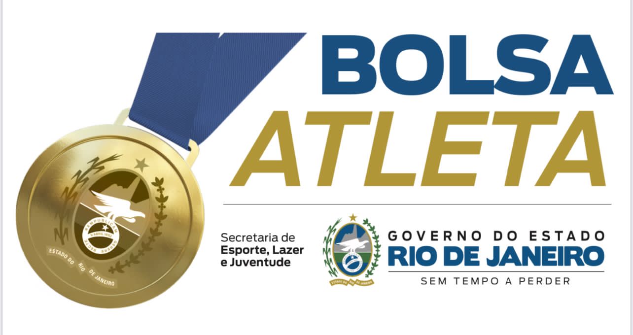 Atletas contemplados pelo Bolsa Atleta RJ