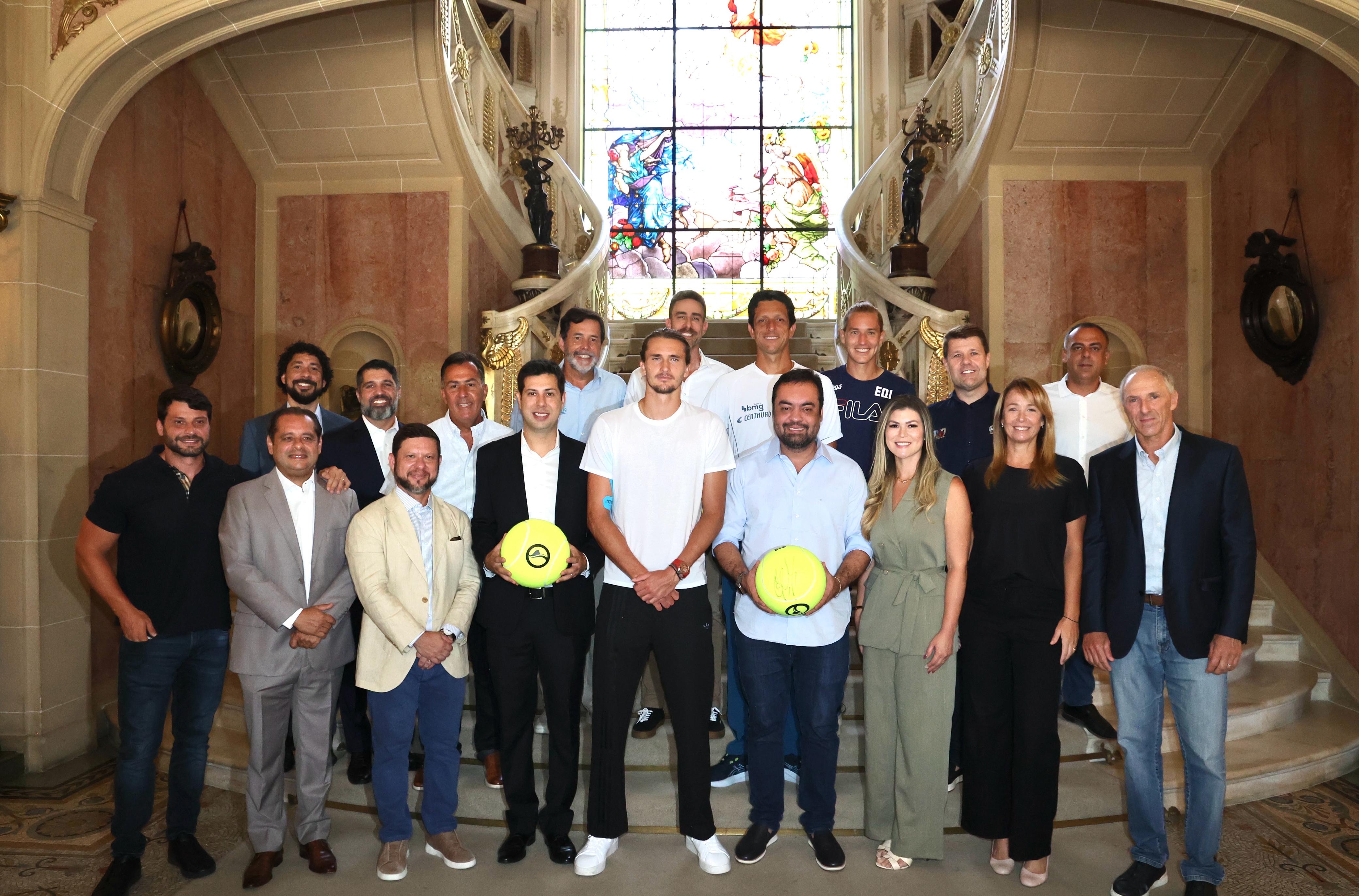 Rio Open 2025: Cláudio Castro anuncia abertura da chave principal do torneio