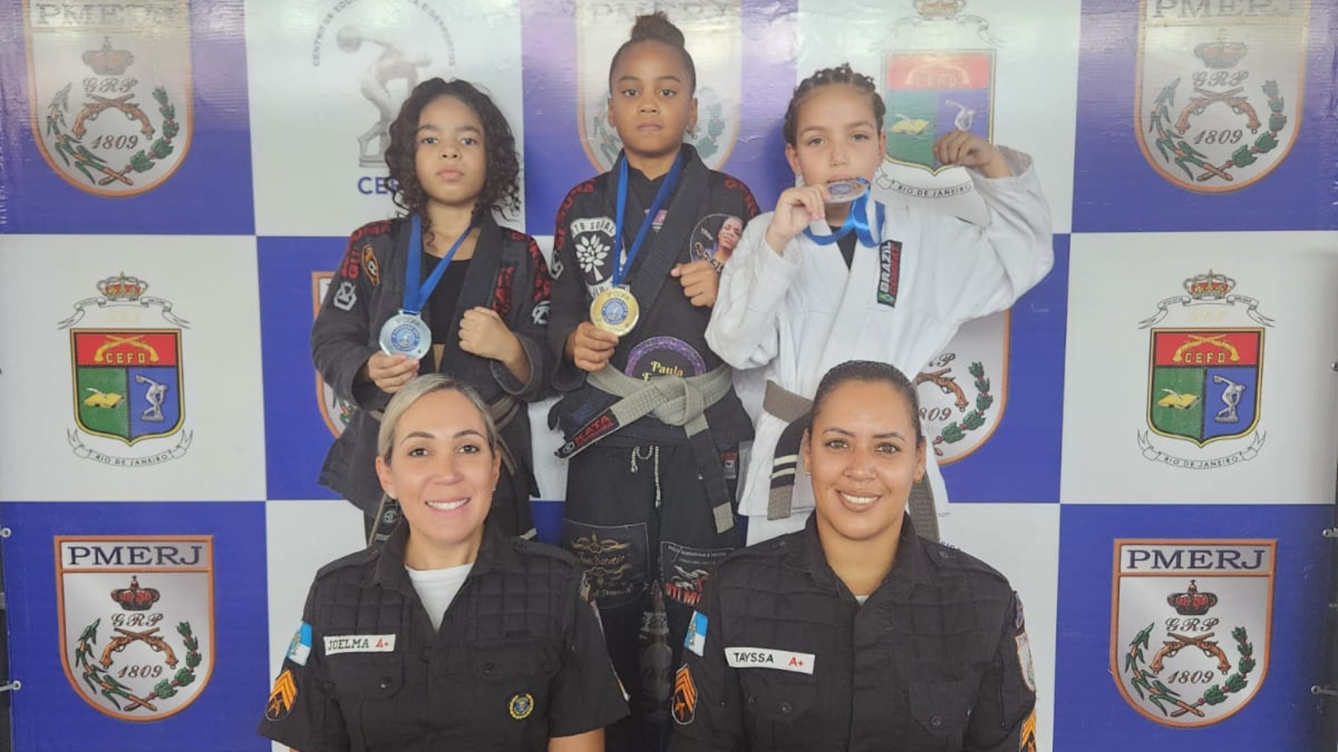 Com apoio do Governo do Rio, 3ª edição da Copa UPP Jiu-Jitsu celebra os 125 anos da Polícia Militar do Estado