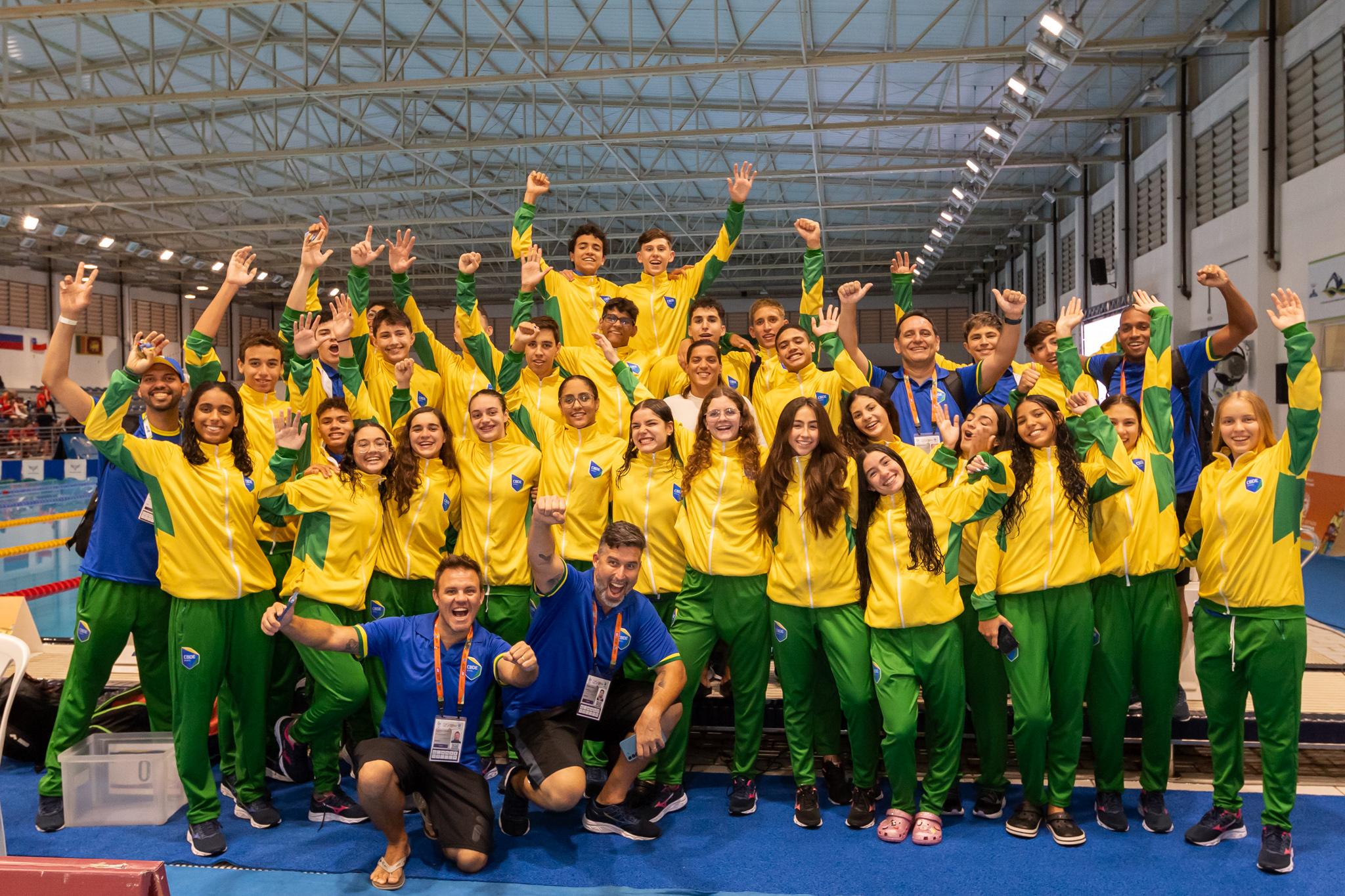 Gymnasiade: Brasil conquista 2º lugar geral no primeiro dia de disputas da competição