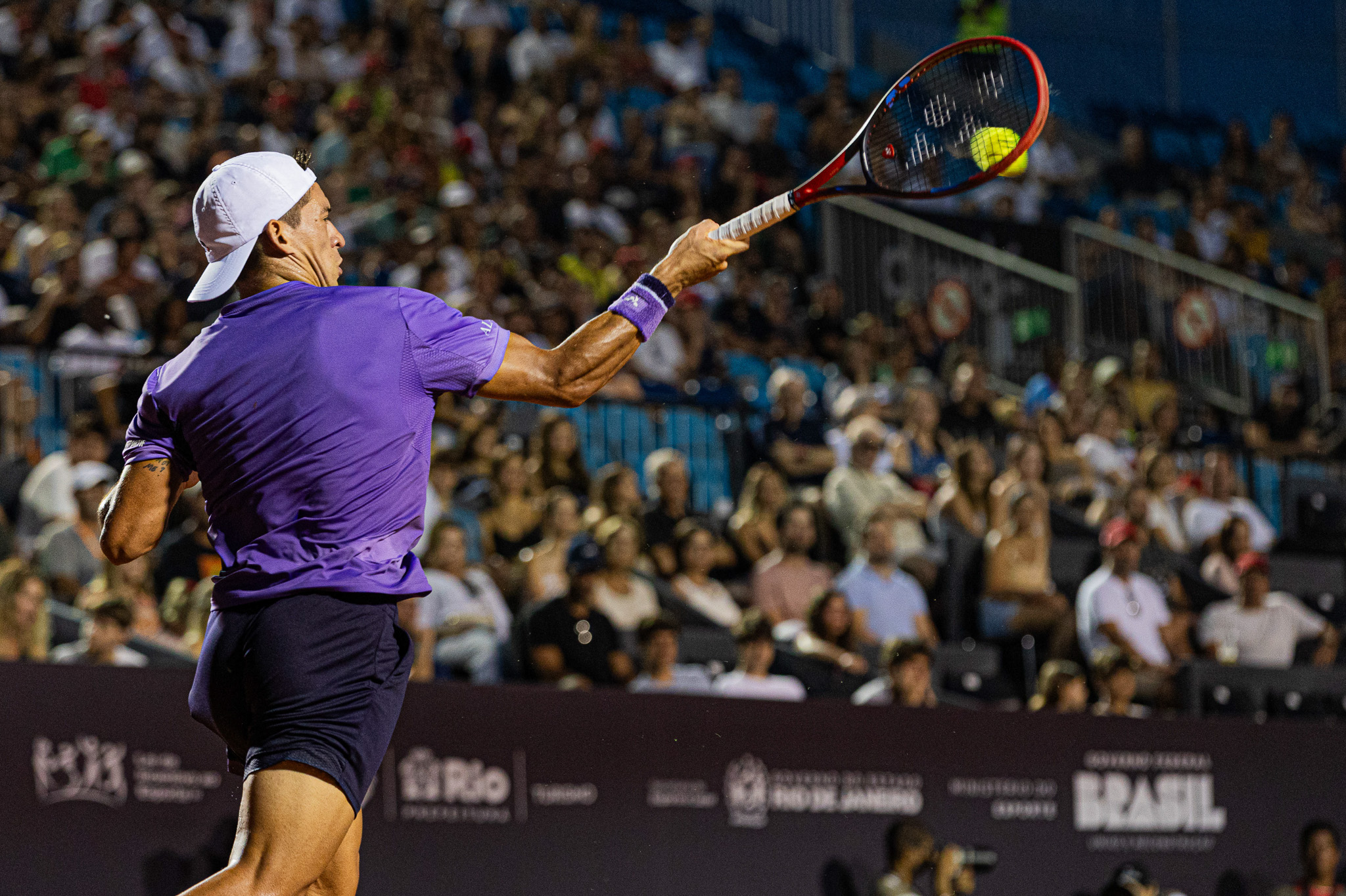 10ª edição do Rio Open, realizada com apoio do Governo do Estado, chega ao fim com impacto de R$150 milhões na economia